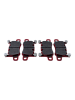 Задние тормозные колодки Gerat BPR001RS Sport