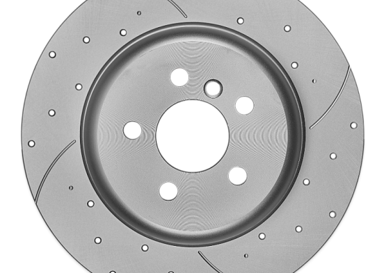 Тормозной диск Gerat DSK-R086P (задний) Platinum