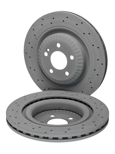 Тормозной диск Gerat DSK-R271C (задний) двухсоставной