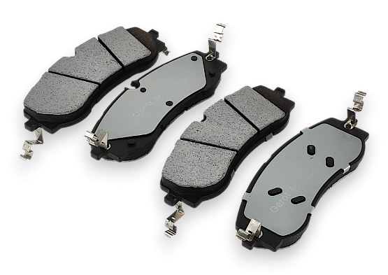 Тормозные колодки Gerat BPF311PG (передние) Low-metallic