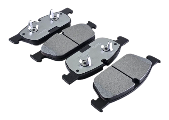 Передние тормозные колодки Gerat BPF216PG Low-metallic