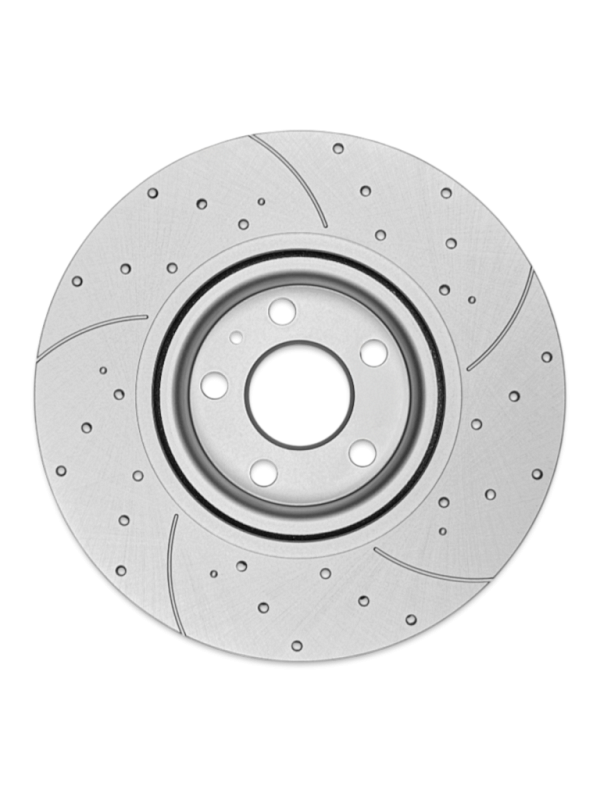 Тормозной диск Gerat F241P (передний) Platinum