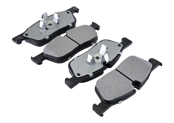 Тормозные колодки Gerat BPF228PG (передние) Low-metallic