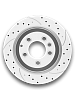 Тормозной диск Gerat DSK-R055P (задний) Platinum