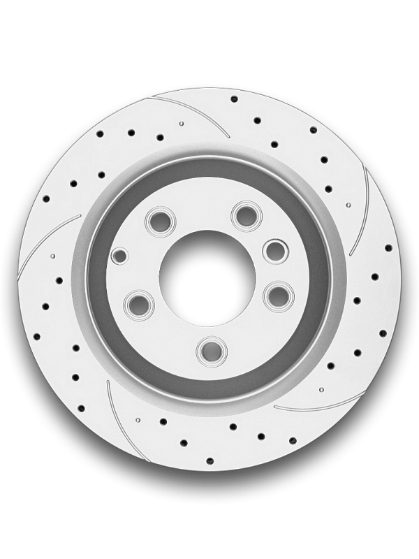 Тормозной диск Gerat DSK-R055P (задний) Platinum