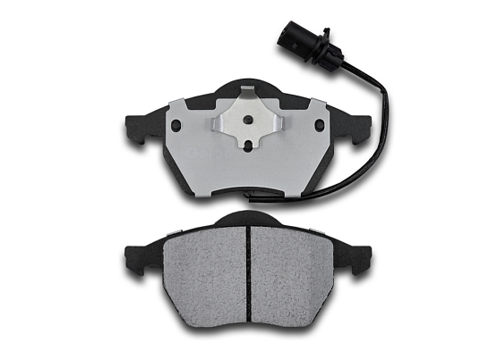 Тормозные колодки Gerat BPF129PG (передние) Low-metallic