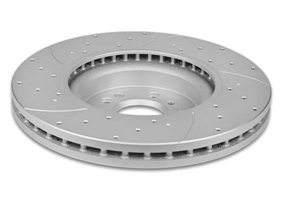 Тормозной диск Gerat DSK-F011P (передний) Platinum