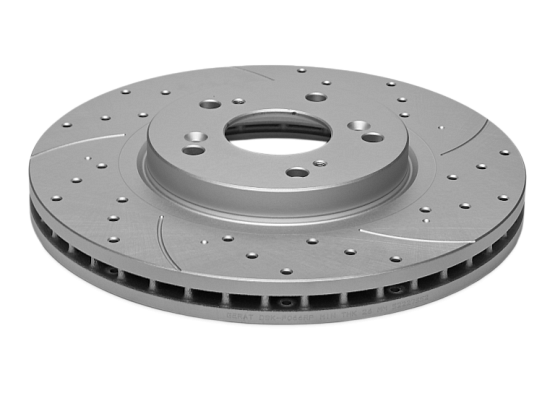 Тормозной диск Gerat DSK-F066P (передний) Platinum