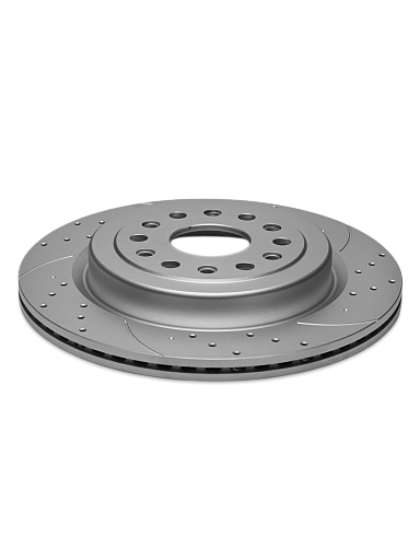 Задний тормозной диск Gerat DSK-R234P Platinum