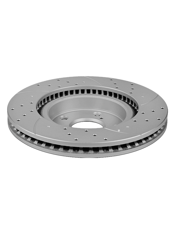Тормозной диск Gerat F041P (передний) Platinum