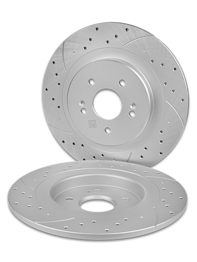 Тормозной диск Gerat DSK-R192P (задний) Platinum