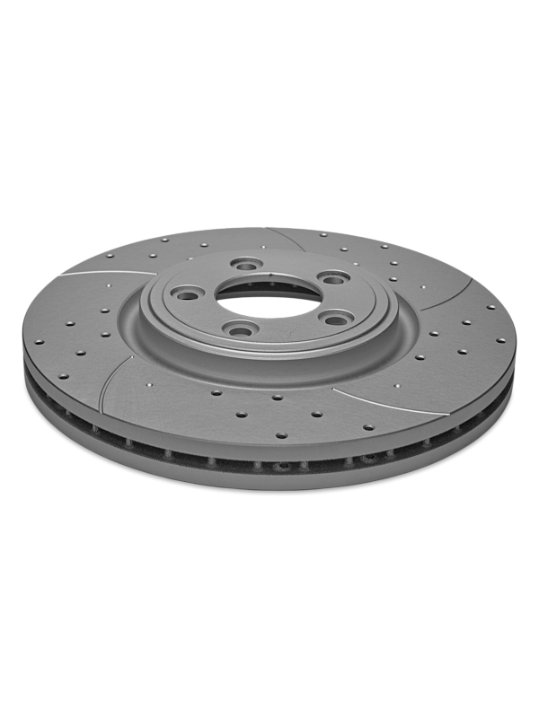 Передний тормозной диск Gerat DSK-F257P Platinum