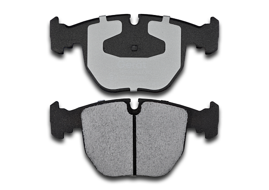 Тормозные колодки Gerat BPF134PG (передние) Low-metallic