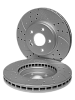 Тормозной диск Gerat DSK-F183P (передний) Platinum