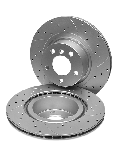 Тормозной диск Gerat R181P (задний) Platinum