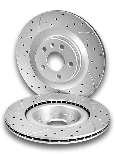 Тормозной диск Gerat DSK-R256P (задний) Platinum