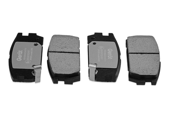 Тормозные колодки Gerat BPR150PG (задние) Low-metallic