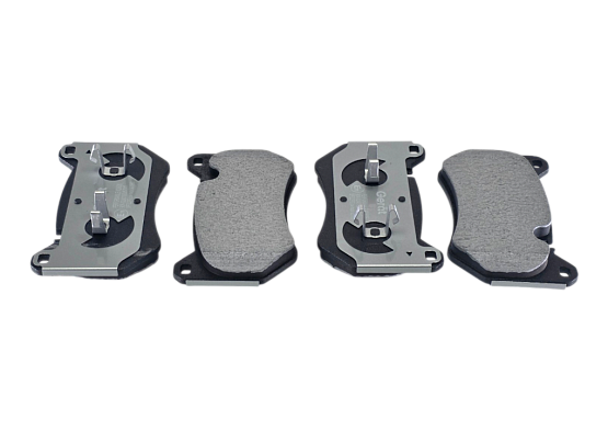 Тормозные колодки Gerat BPF222PG (передние) Low-metallic