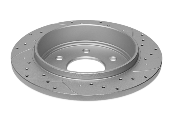 Тормозной диск Gerat DSK-R134P (задний) Platinum