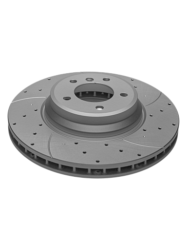 Тормозной диск Gerat DSK-F219P (передний) Platinum