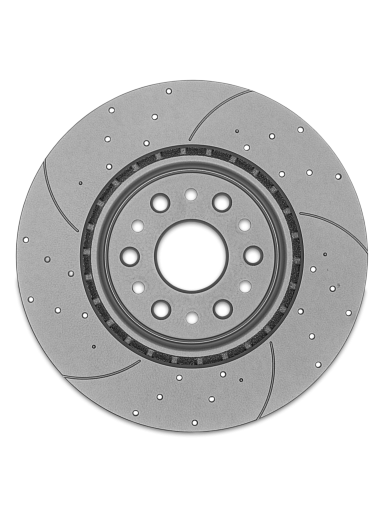 Тормозной диск Gerat F340P (передний) Platinum