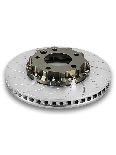 Тормозной диск двухсоставной Gerat GSDF104 (передний) Sport