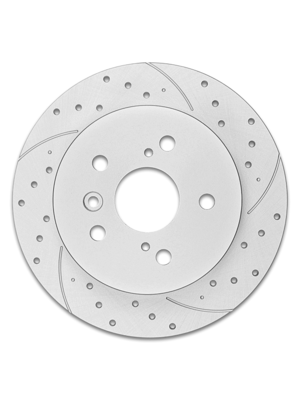 Тормозной диск Gerat DSK-R003P (задний) Platinum