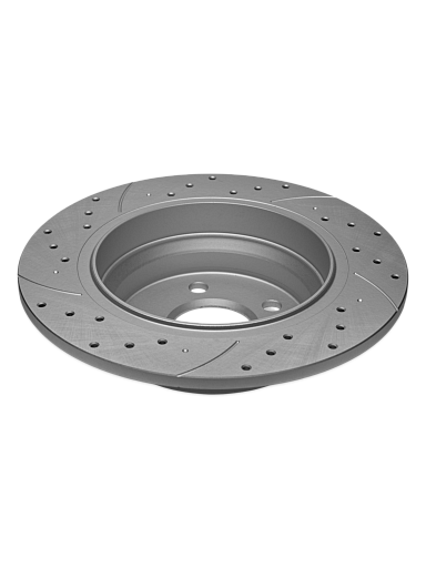 Тормозной диск Gerat R042P (задний) Platinum