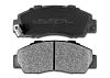 Тормозные колодки Gerat BP-F250P (передние) Low-metallic