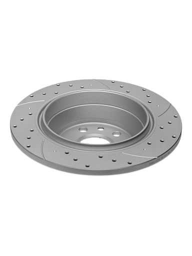 Тормозной диск Gerat DSK-R151P (задний) Platinum