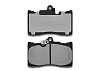 Тормозные колодки Gerat BPF202PG (передние) Low-metallic