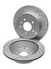 Тормозной диск Gerat DSK-R216P (задний) Platinum