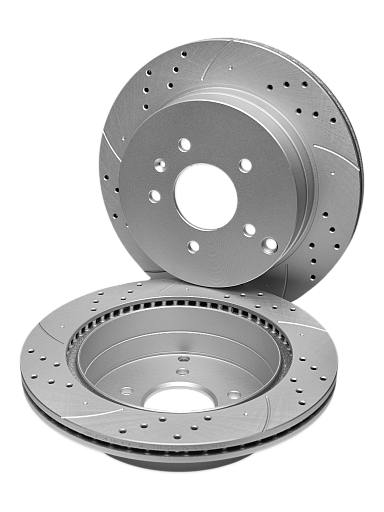 Тормозной диск Gerat DSK-R216P (задний) Platinum
