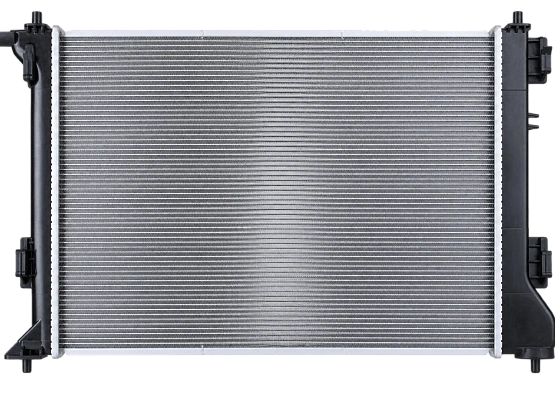 Радиатор охлаждения двигателя Gerat HY-123/1R