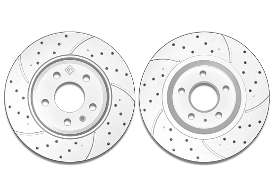 Тормозной диск Gerat DSK-R125P (задний) Platinum