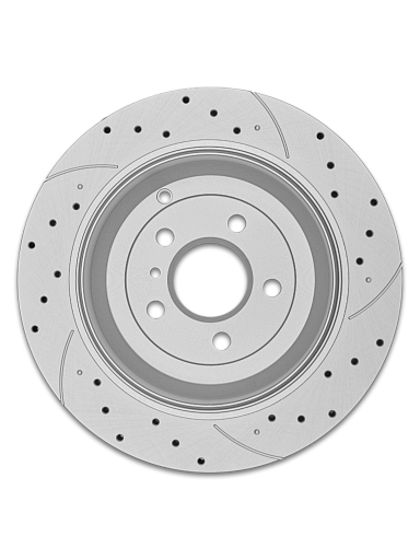 Тормозной диск Gerat R110P (задний) Platinum