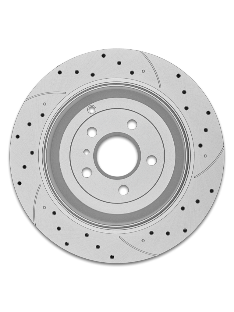 Тормозной диск Gerat R110P (задний) Platinum