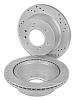 Тормозной диск Gerat DSK-R185P (задний) Platinum