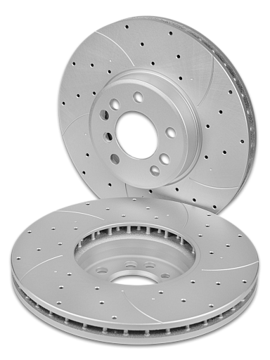 Передний тормозной диск Gerat F007P Platinum