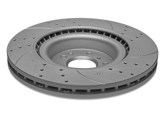 Передний тормозной диск Gerat F204P Platinum