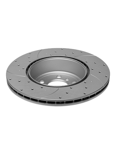 Тормозной диск Gerat DSK-R126P (задний) Platinum