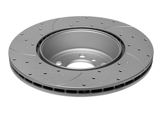 Тормозной диск Gerat DSK-R126P (задний) Platinum