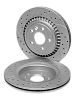 Тормозной диск Gerat R242P (задний) Platinum