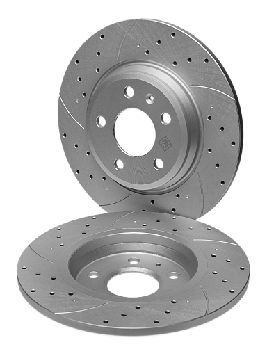 Тормозной диск Gerat DSK-R162P (задний) Platinum