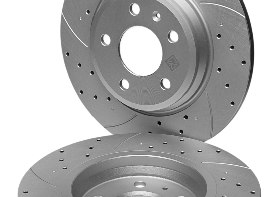 Тормозной диск Gerat DSK-R162P (задний) Platinum