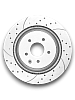 Тормозной диск Gerat R258P (задний) Platinum