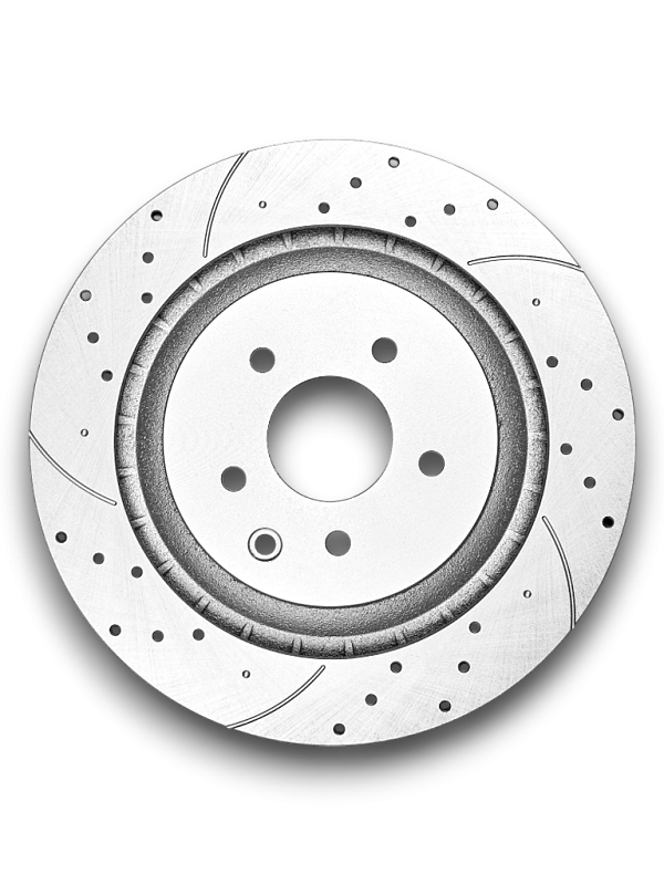 Тормозной диск Gerat R258P (задний) Platinum