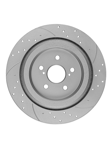 Тормозной диск Gerat DSK-R093P (задний) Platinum