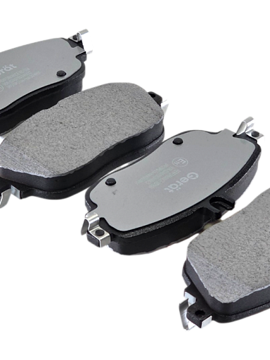 Тормозные колодки Gerat BPF270PG (передние) Low-metallic