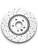 Тормозной диск Gerat DSK-F362P (передний) Platinum